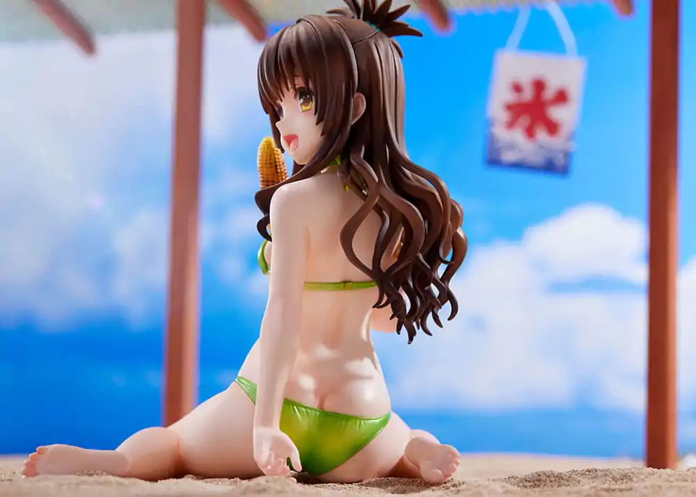 To Love-Ru Darkness Statue PVC 1/7 Mikan Yuuki Bikini Style 12 cm termékfotó