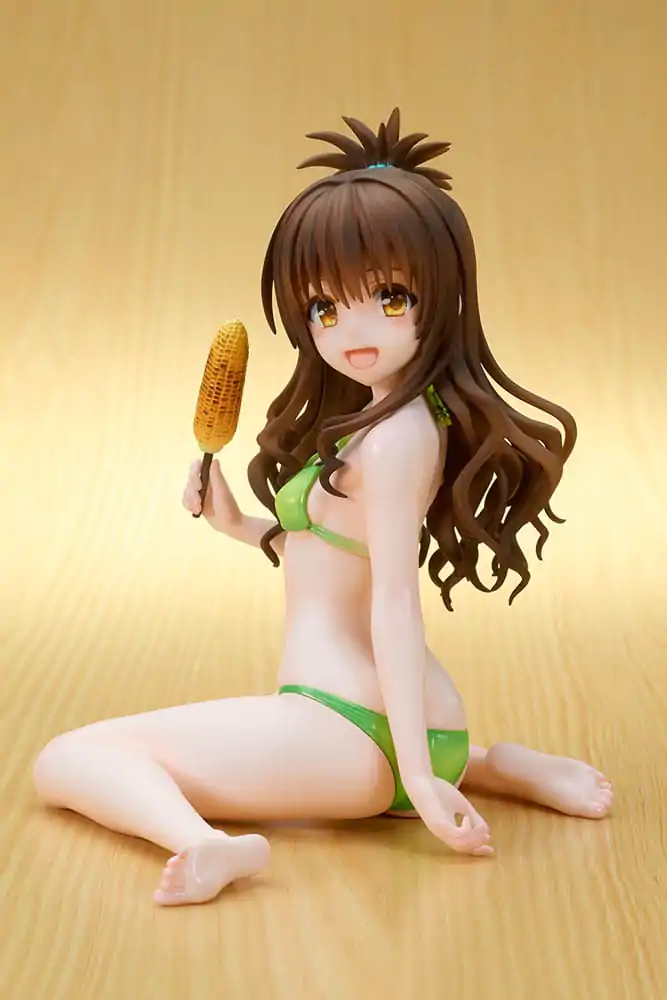 To Love-Ru Darkness Statue PVC 1/7 Mikan Yuuki Bikini Style 12 cm termékfotó