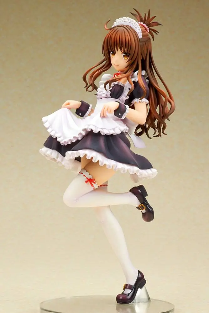 To Love-Ru Darkness Statue PVC 1/7 Mikan Yuuki Maid Style 22 cm product photo