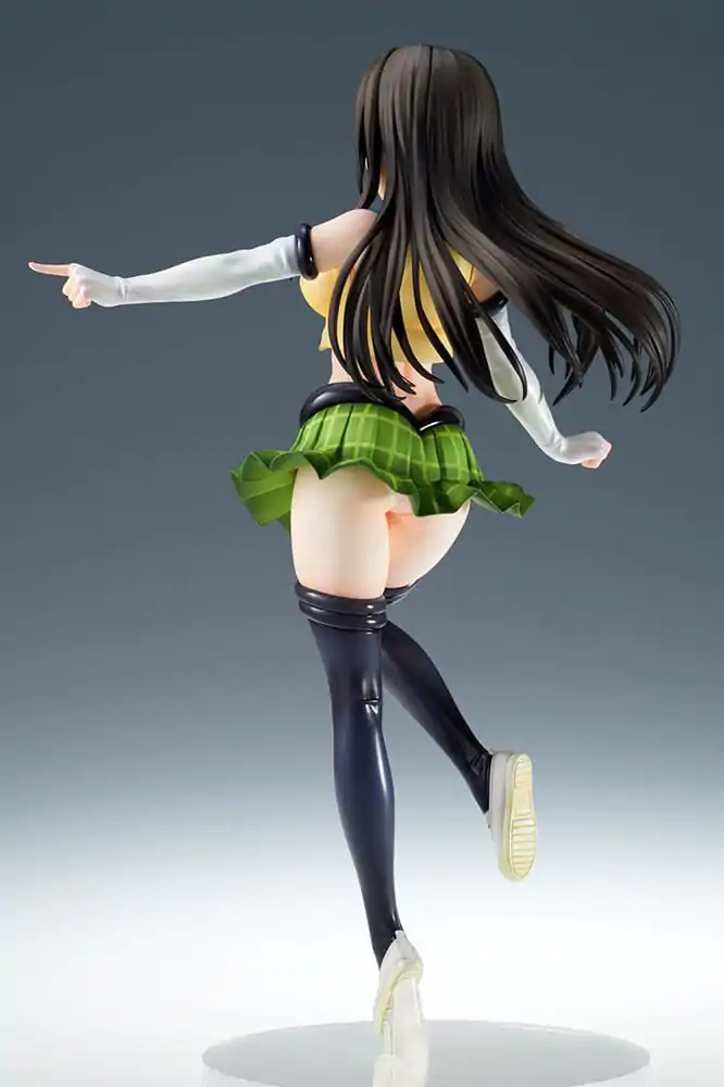 To Love-Ru Darkness Statue PVC 1/7 Yui Kotegawa Arranged Uniform Ver. 24 cm product photo
