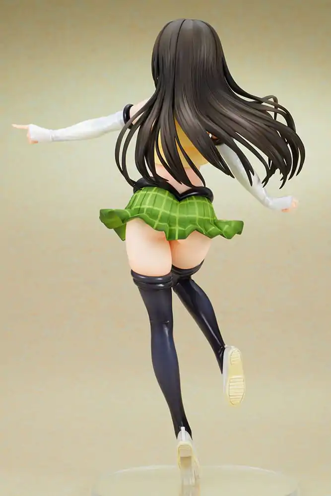 To Love-Ru Darkness Statue PVC 1/7 Yui Kotegawa Arranged Uniform Ver. 24 cm product photo