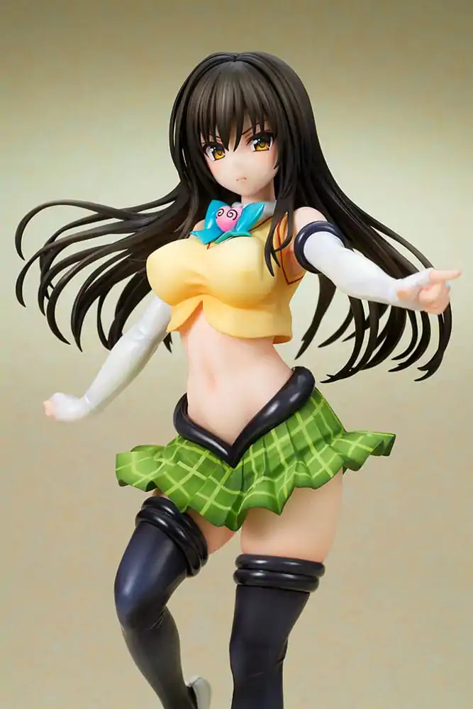 To Love-Ru Darkness Statue PVC 1/7 Yui Kotegawa Arranged Uniform Ver. 24 cm product photo