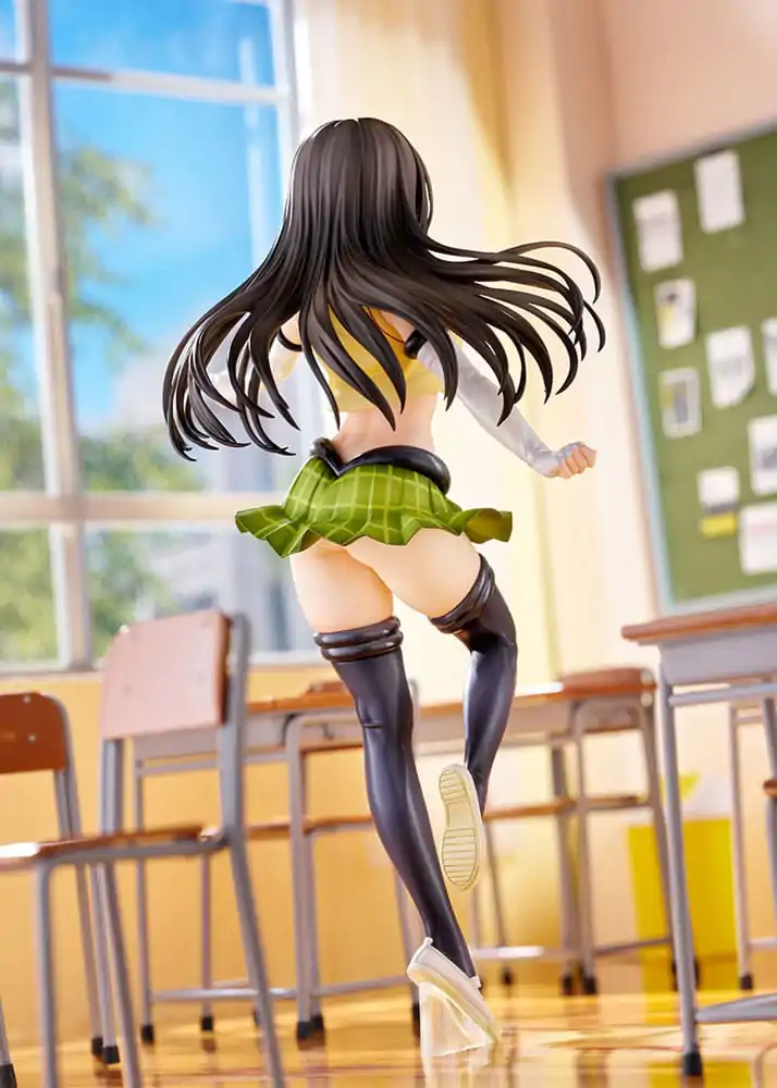 To Love-Ru Darkness Statue PVC 1/7 Yui Kotegawa Arranged Uniform Ver. 24 cm product photo