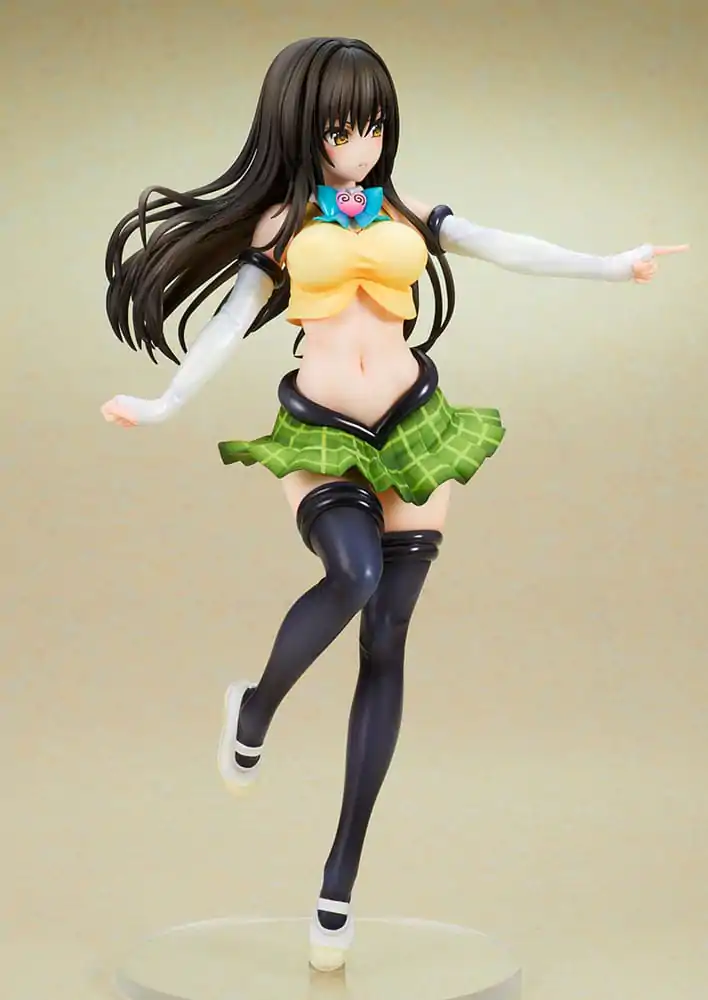 To Love-Ru Darkness Statue PVC 1/7 Yui Kotegawa Arranged Uniform Ver. 24 cm product photo