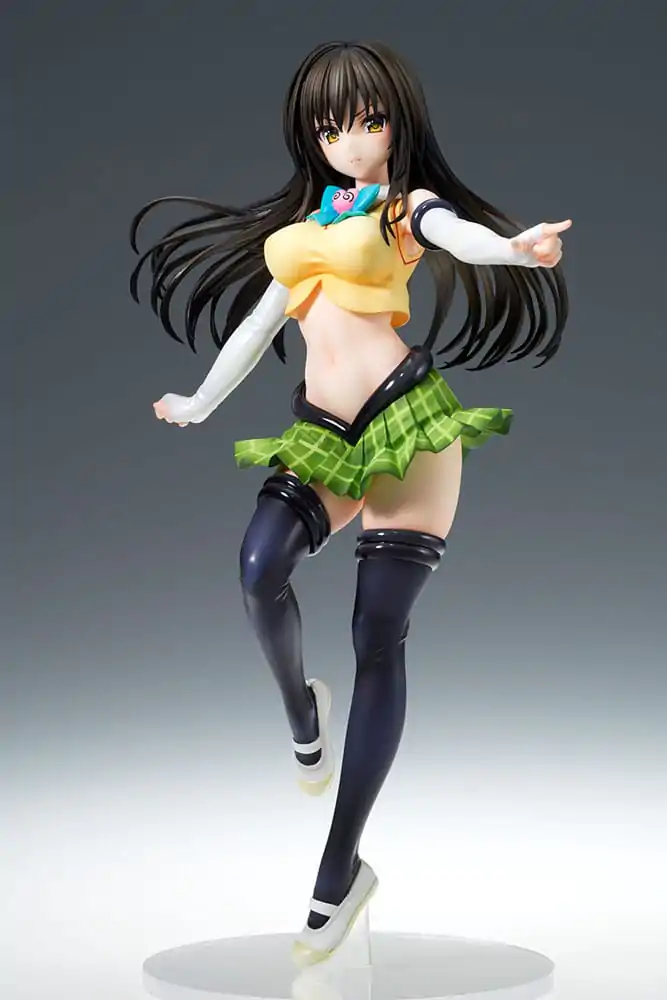 To Love-Ru Darkness Statue PVC 1/7 Yui Kotegawa Arranged Uniform Ver. 24 cm product photo