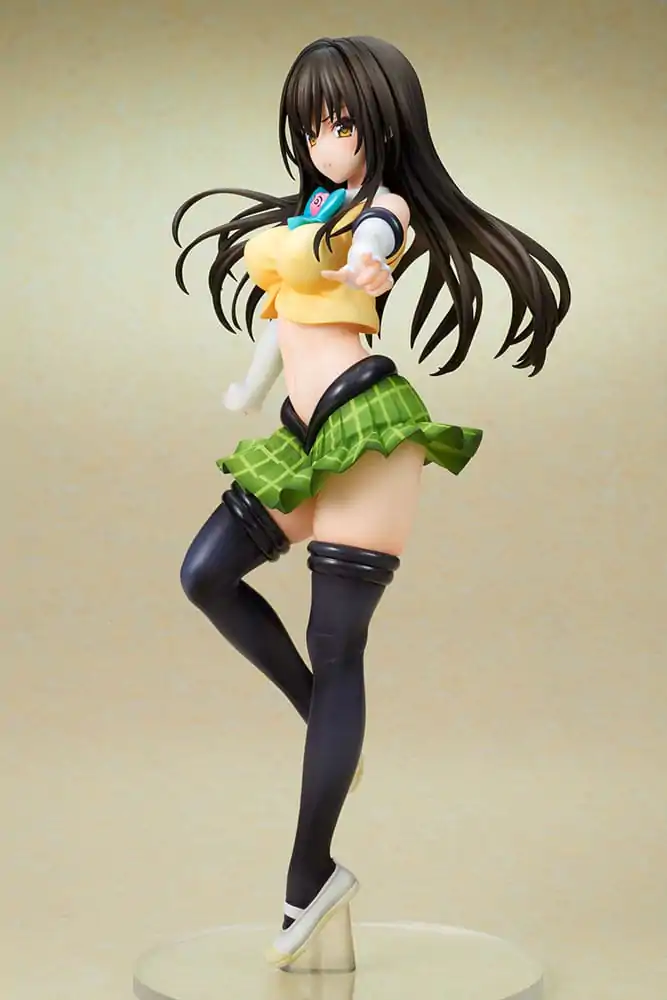 To Love-Ru Darkness Statue PVC 1/7 Yui Kotegawa Arranged Uniform Ver. 24 cm product photo