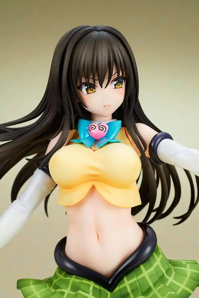 To Love-Ru Darkness Statue PVC 1/7 Yui Kotegawa Arranged Uniform Ver. 24 cm product photo