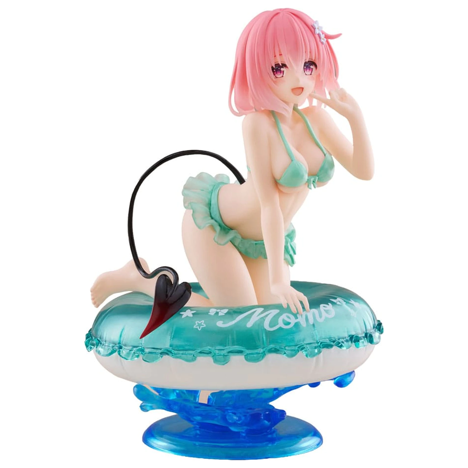 To Love-Ru Darkness PVC Statue Aqua Float Girls Darkness Momo 10 cm            product photo