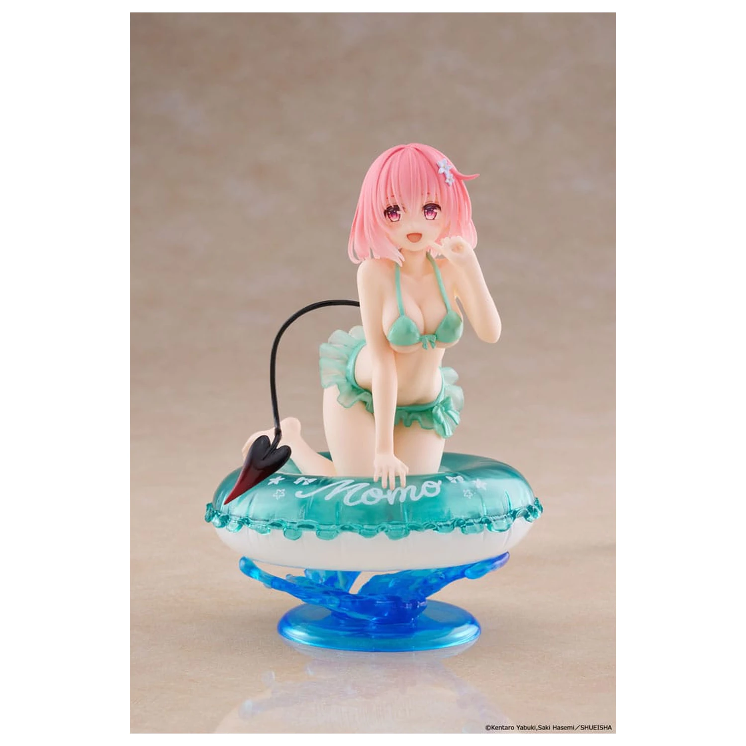 To Love-Ru Darkness PVC Statue Aqua Float Girls Darkness Momo 10 cm            product photo