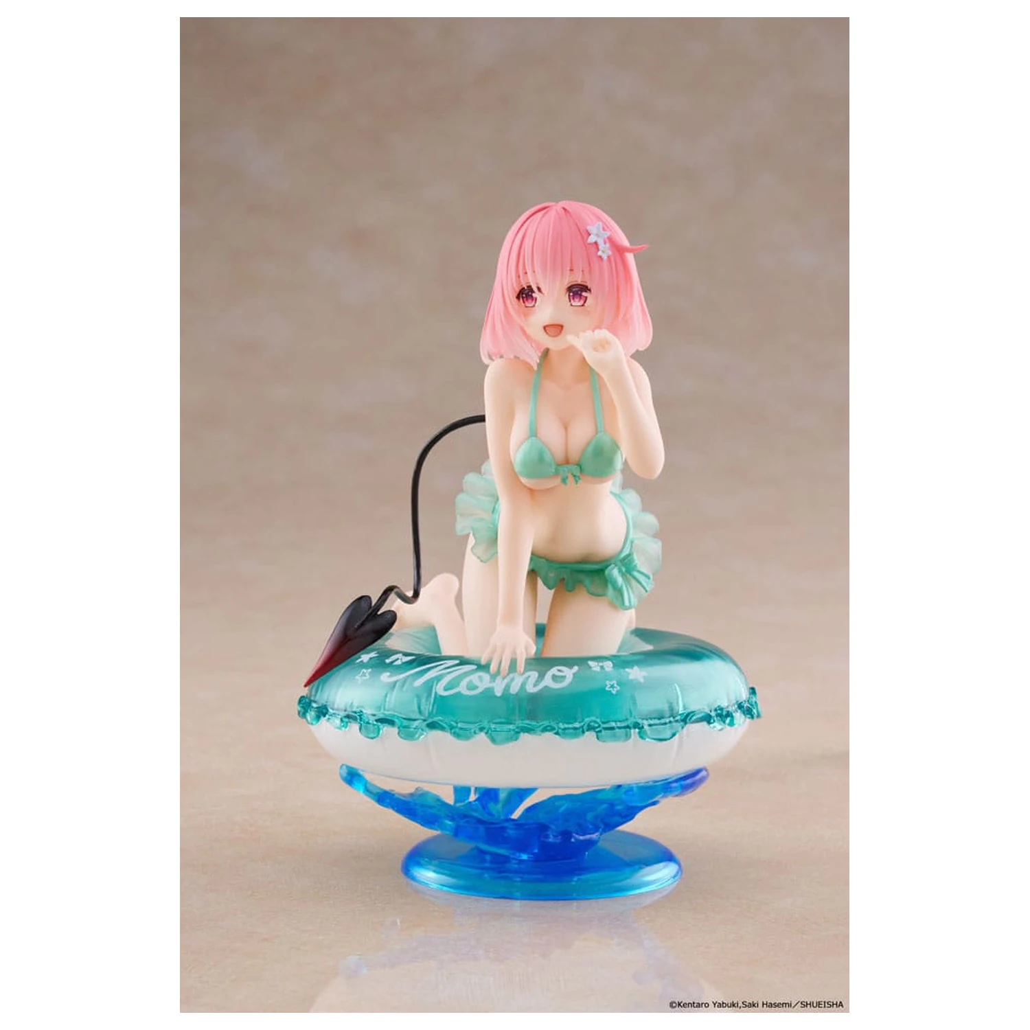 To Love-Ru Darkness PVC Statue Aqua Float Girls Darkness Momo 10 cm            product photo