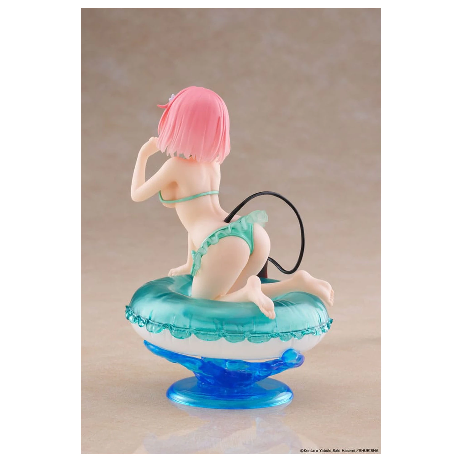 To Love-Ru Darkness PVC Statue Aqua Float Girls Darkness Momo 10 cm            product photo