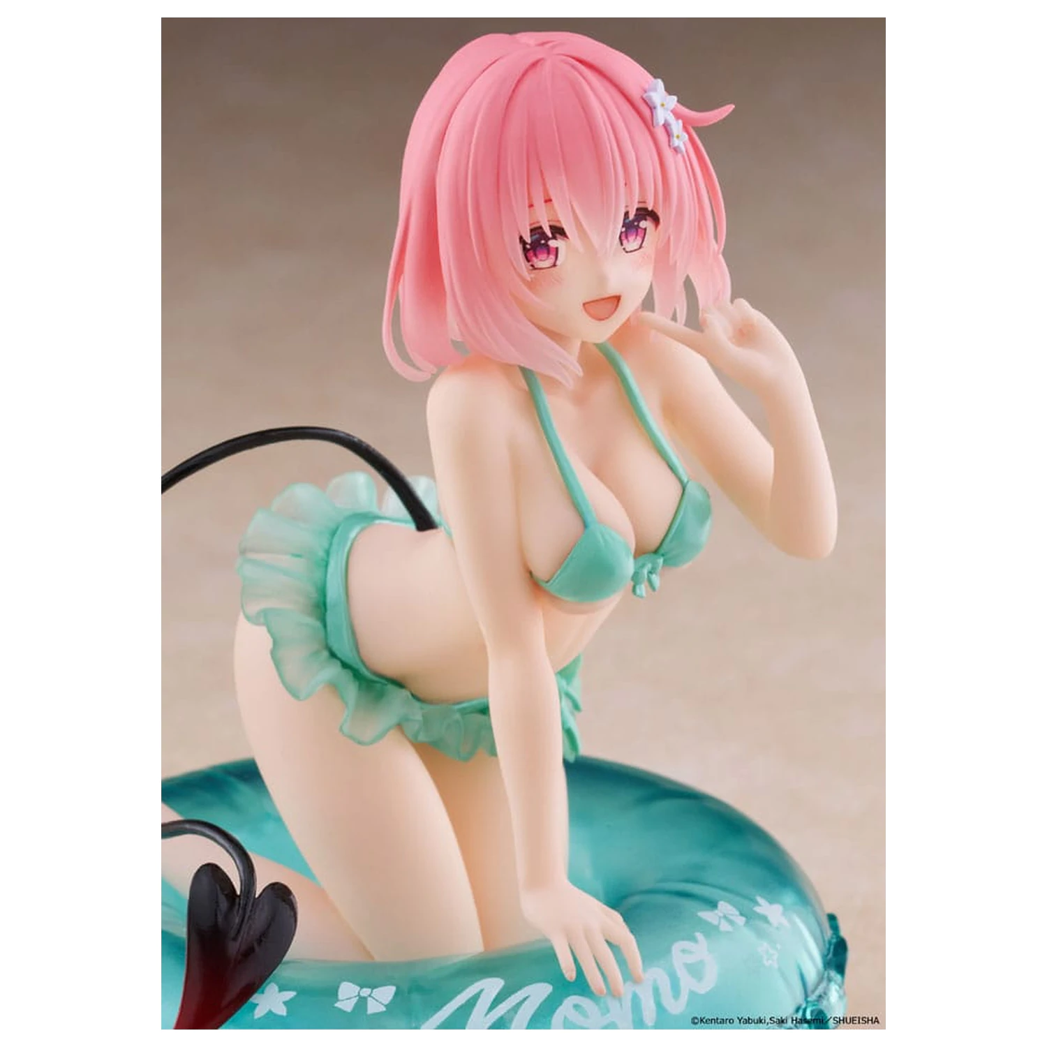 To Love-Ru Darkness PVC Statue Aqua Float Girls Darkness Momo 10 cm            product photo