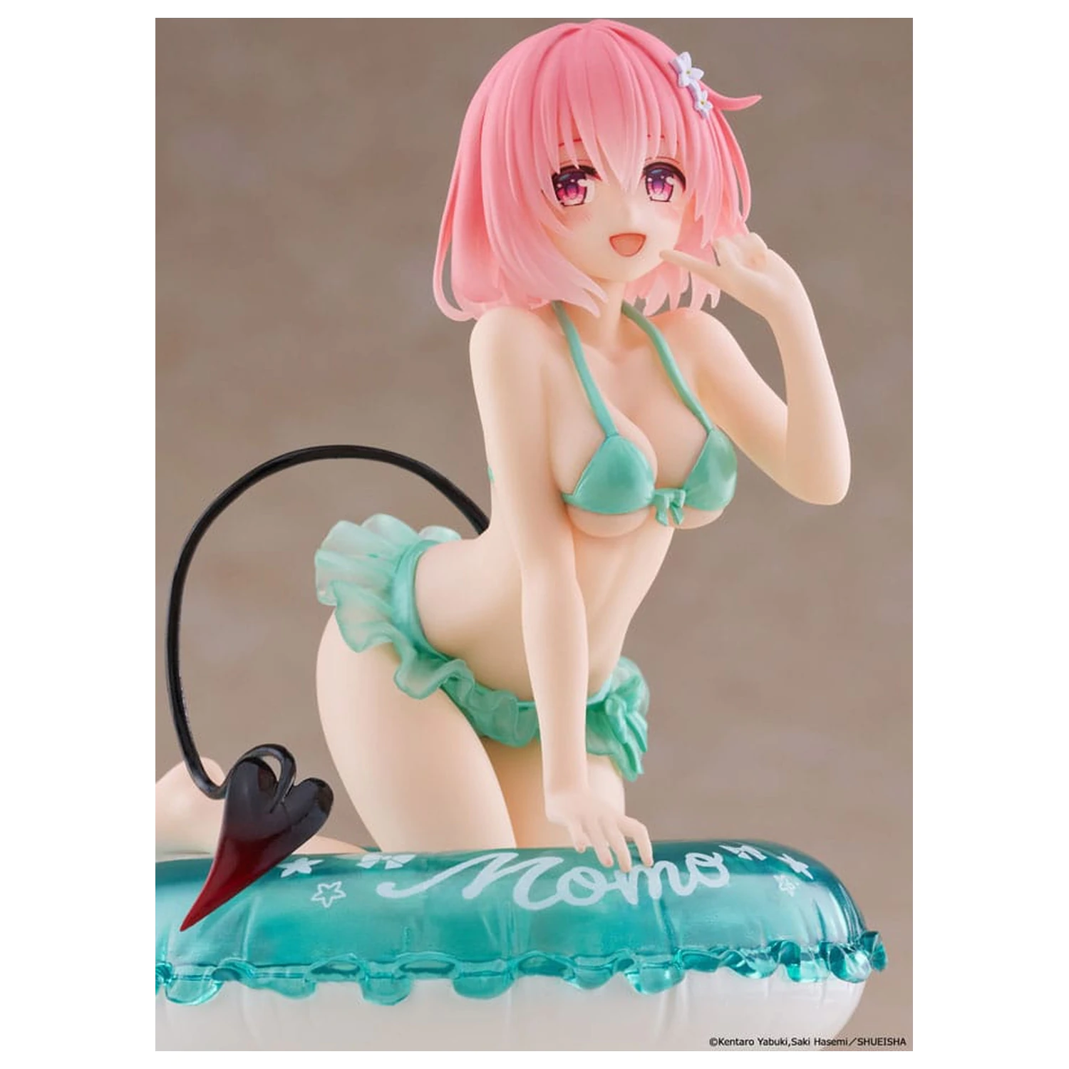 To Love-Ru Darkness PVC Statue Aqua Float Girls Darkness Momo 10 cm            product photo