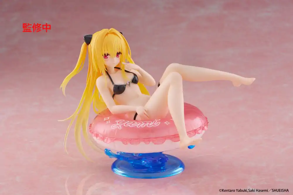 To Love-Ru Darkness Aqua Float Girls PVC Statue Golden Darkness 10 cm product photo