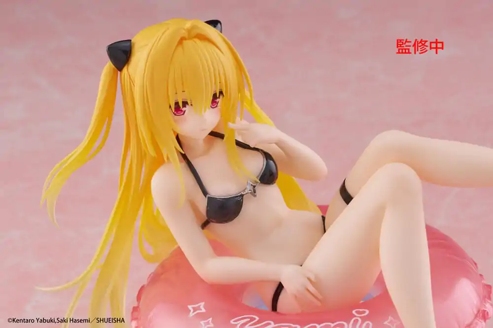 To Love-Ru Darkness Aqua Float Girls PVC Statue Golden Darkness 10 cm product photo
