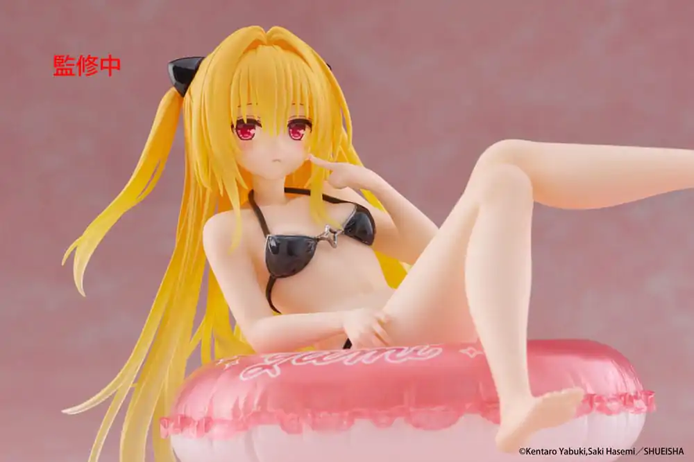 To Love-Ru Darkness Aqua Float Girls PVC Statue Golden Darkness 10 cm product photo