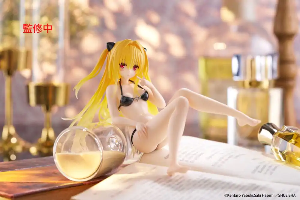 To Love-Ru Darkness Aqua Float Girls PVC Statue Golden Darkness 10 cm product photo
