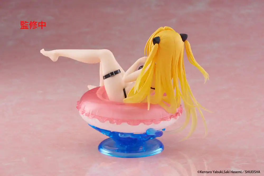 To Love-Ru Darkness Aqua Float Girls PVC Statue Golden Darkness 10 cm product photo