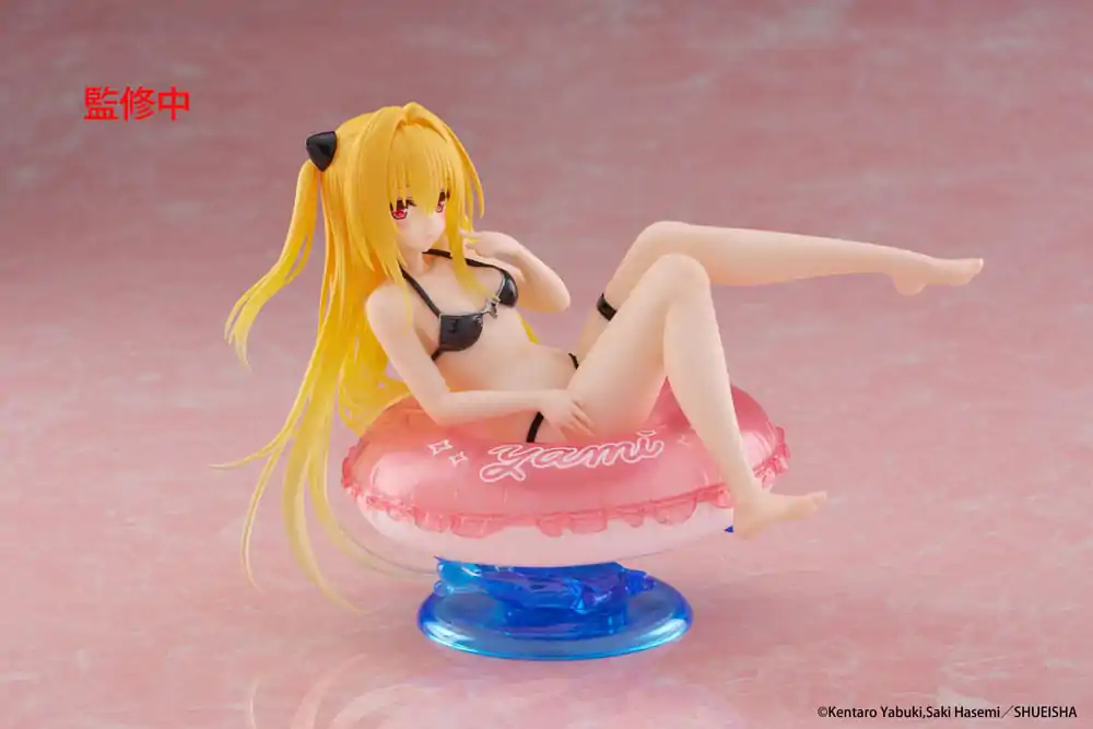 To Love-Ru Darkness Aqua Float Girls PVC Statue Golden Darkness 10 cm product photo