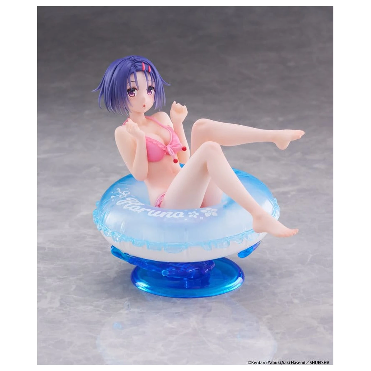 To Love-Ru Darkness Aqua Float Girls PVC Figure Haruna Sairenji 10 cm product photo