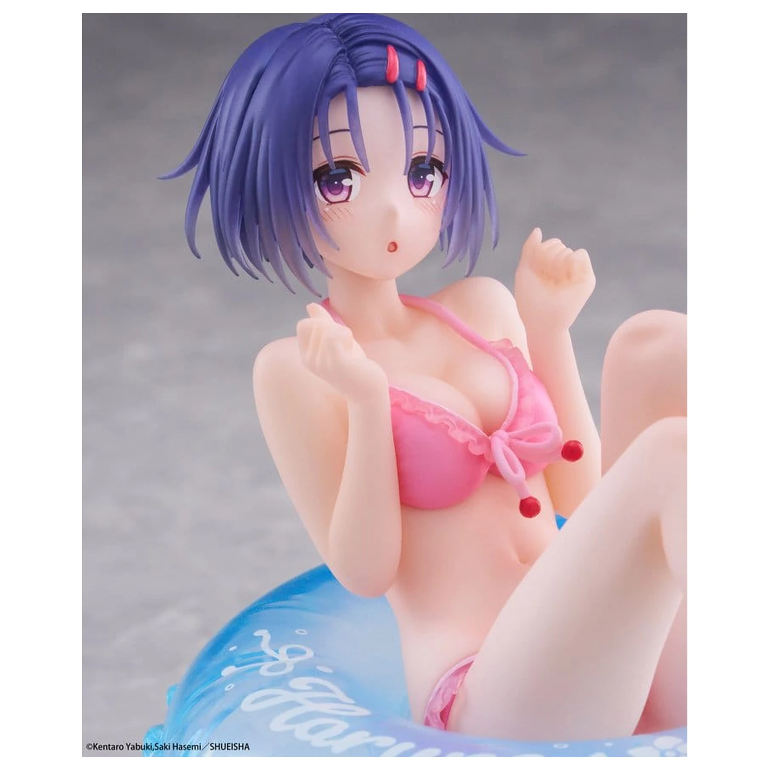 To Love-Ru Darkness Aqua Float Girls PVC Figure Haruna Sairenji 10 cm product photo