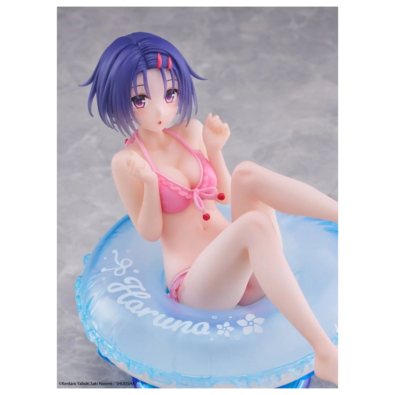 To Love-Ru Darkness Aqua Float Girls PVC Figure Haruna Sairenji 10 cm product photo