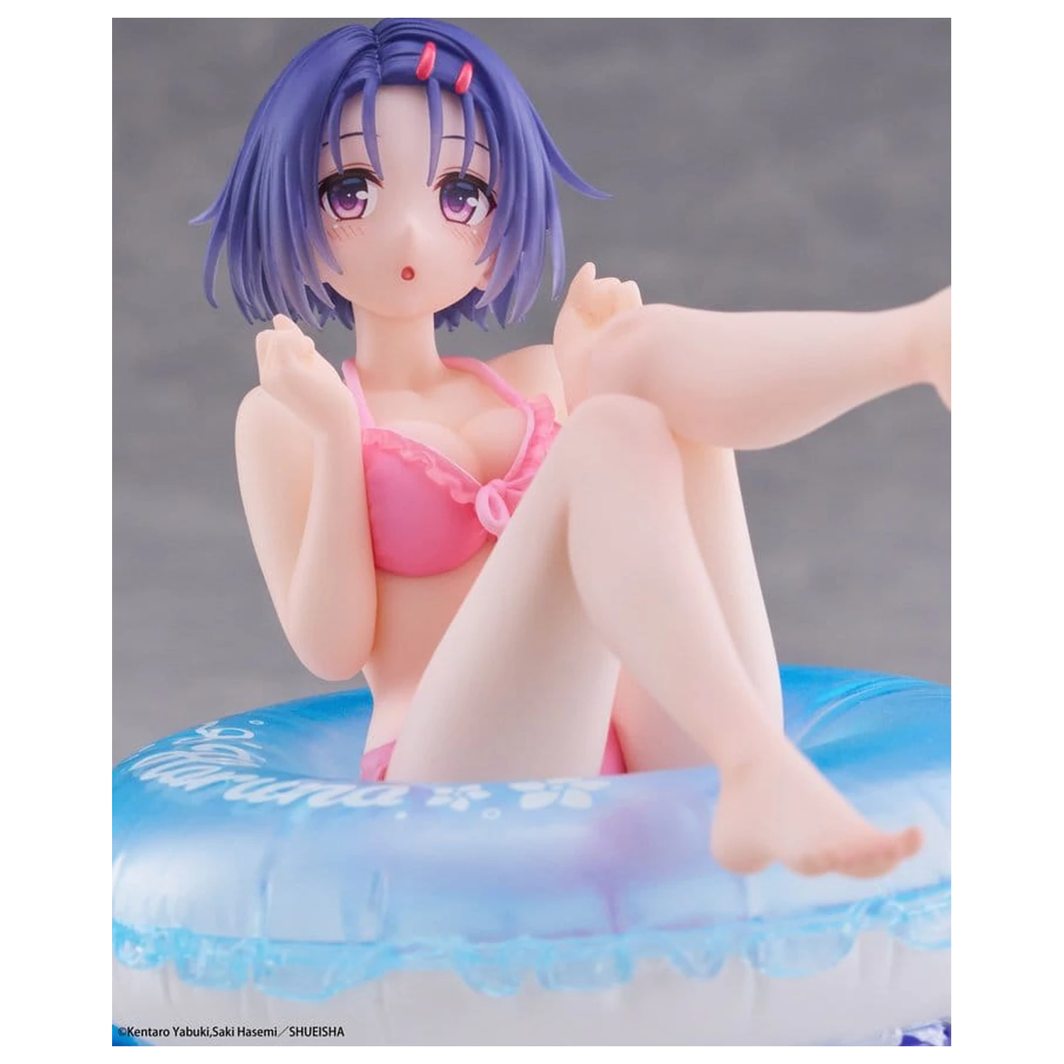 To Love-Ru Darkness Aqua Float Girls PVC Figure Haruna Sairenji 10 cm product photo