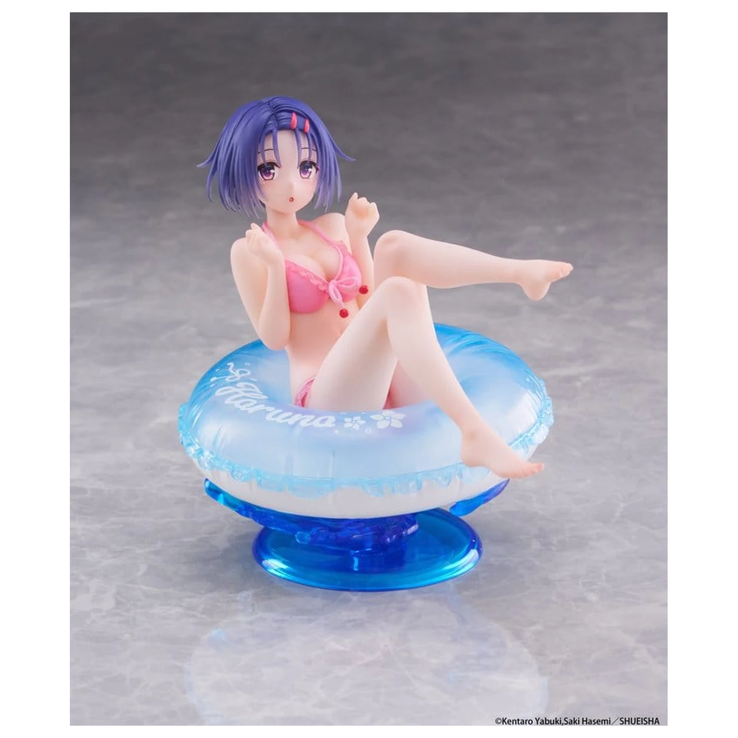 To Love-Ru Darkness Aqua Float Girls PVC Figure Haruna Sairenji 10 cm product photo