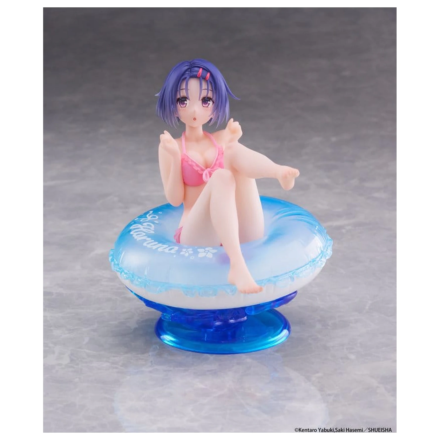 To Love-Ru Darkness Aqua Float Girls PVC Figure Haruna Sairenji 10 cm product photo