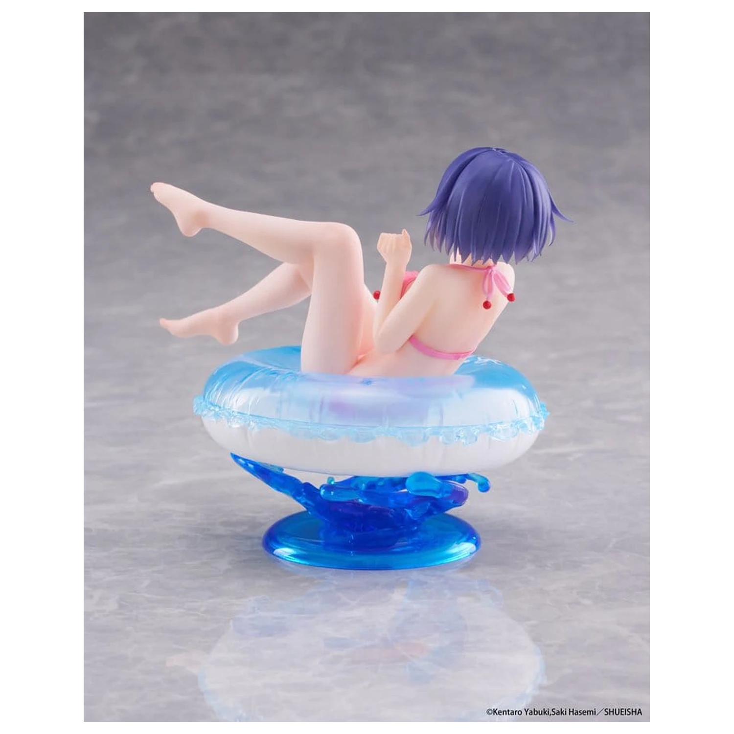To Love-Ru Darkness Aqua Float Girls PVC Figure Haruna Sairenji 10 cm product photo