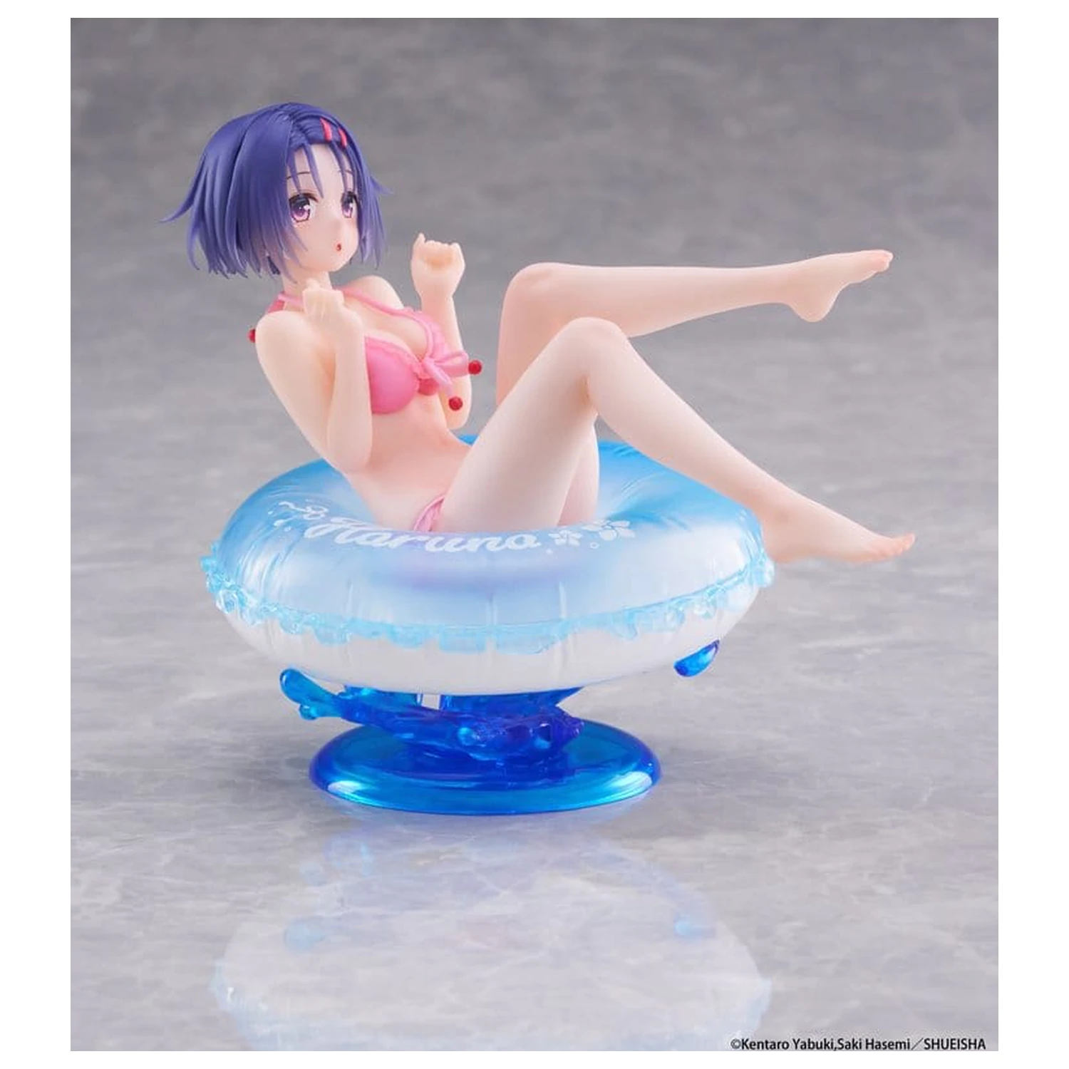 To Love-Ru Darkness Aqua Float Girls PVC Figure Haruna Sairenji 10 cm product photo