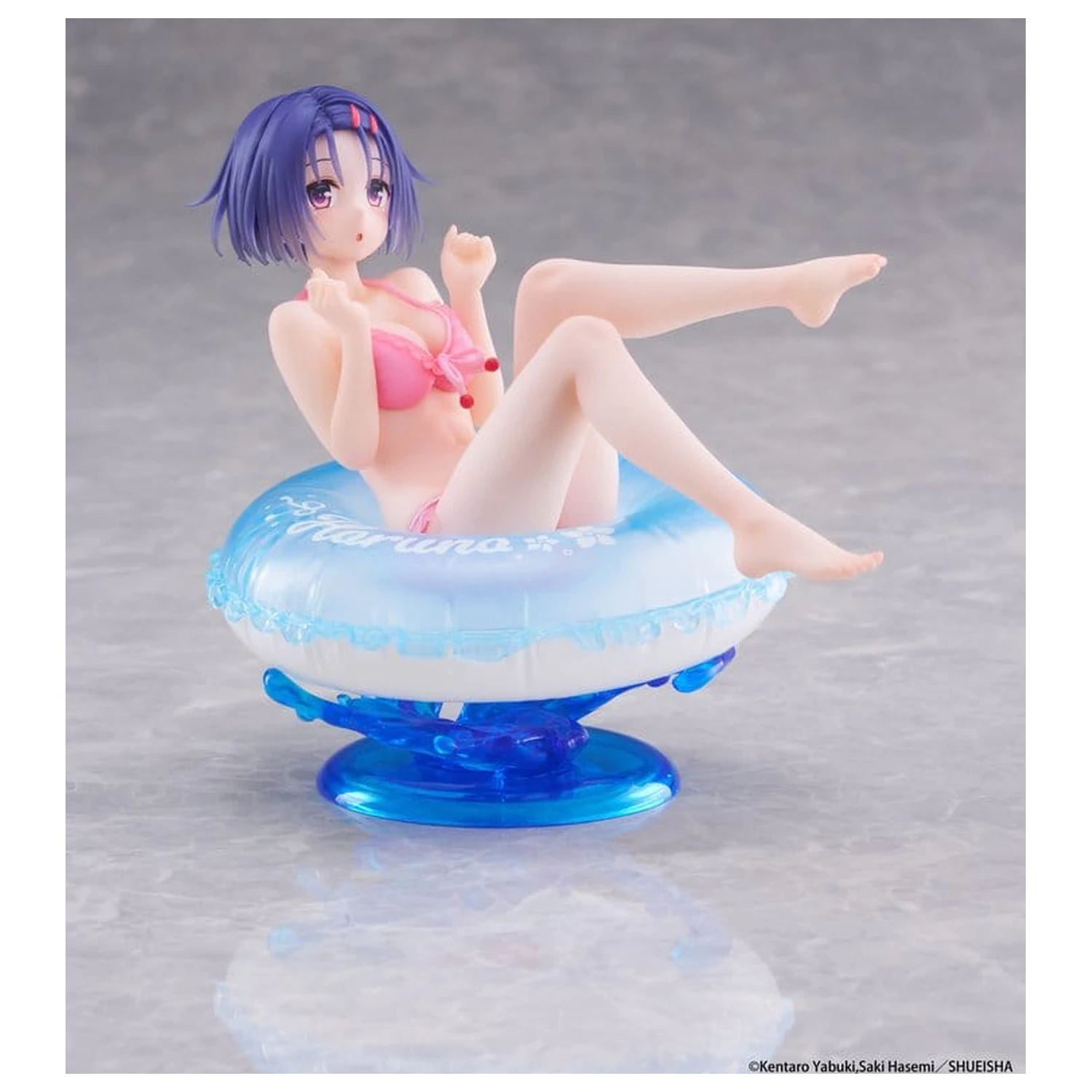 To Love-Ru Darkness Aqua Float Girls PVC Figure Haruna Sairenji 10 cm product photo