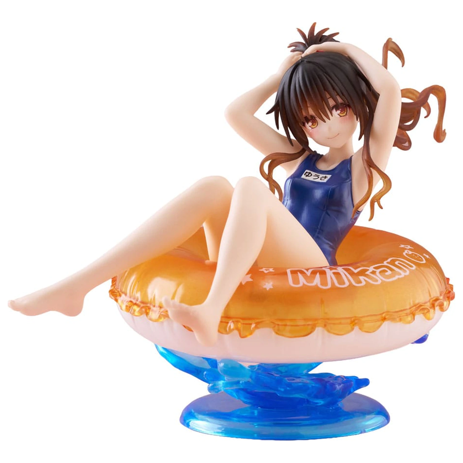 To Love-Ru Darkness Aqua Float Girls PVC Statue Mikan Yuki 10 cm   product photo