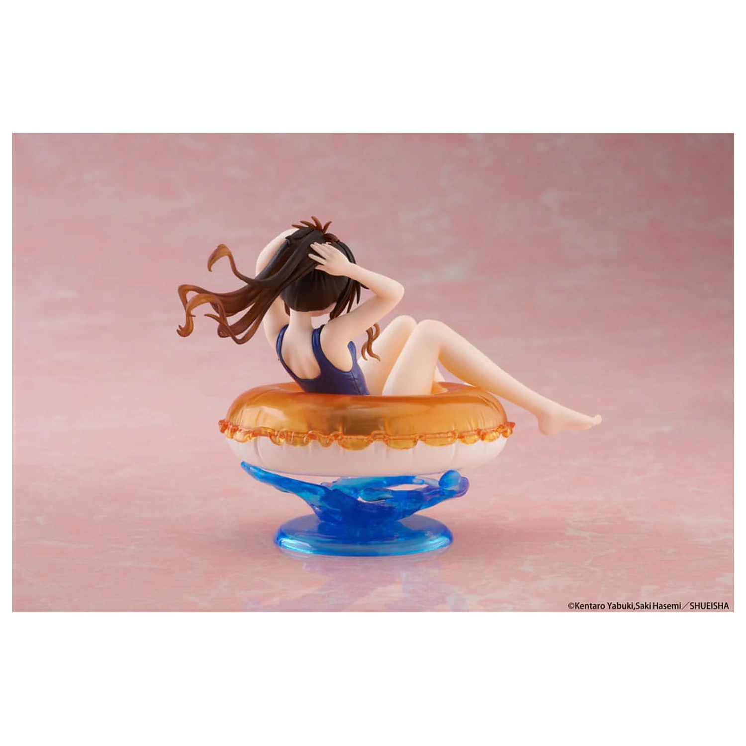 To Love-Ru Darkness Aqua Float Girls PVC Statue Mikan Yuki 10 cm   product photo