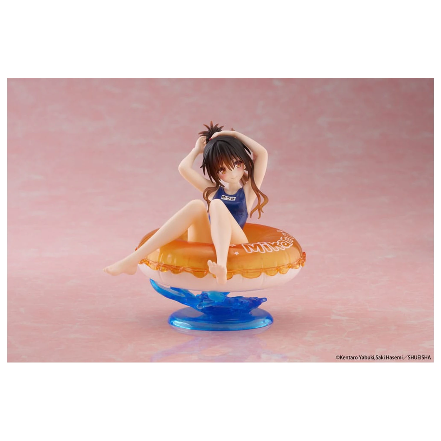 To Love-Ru Darkness Aqua Float Girls PVC Statue Mikan Yuki 10 cm   product photo