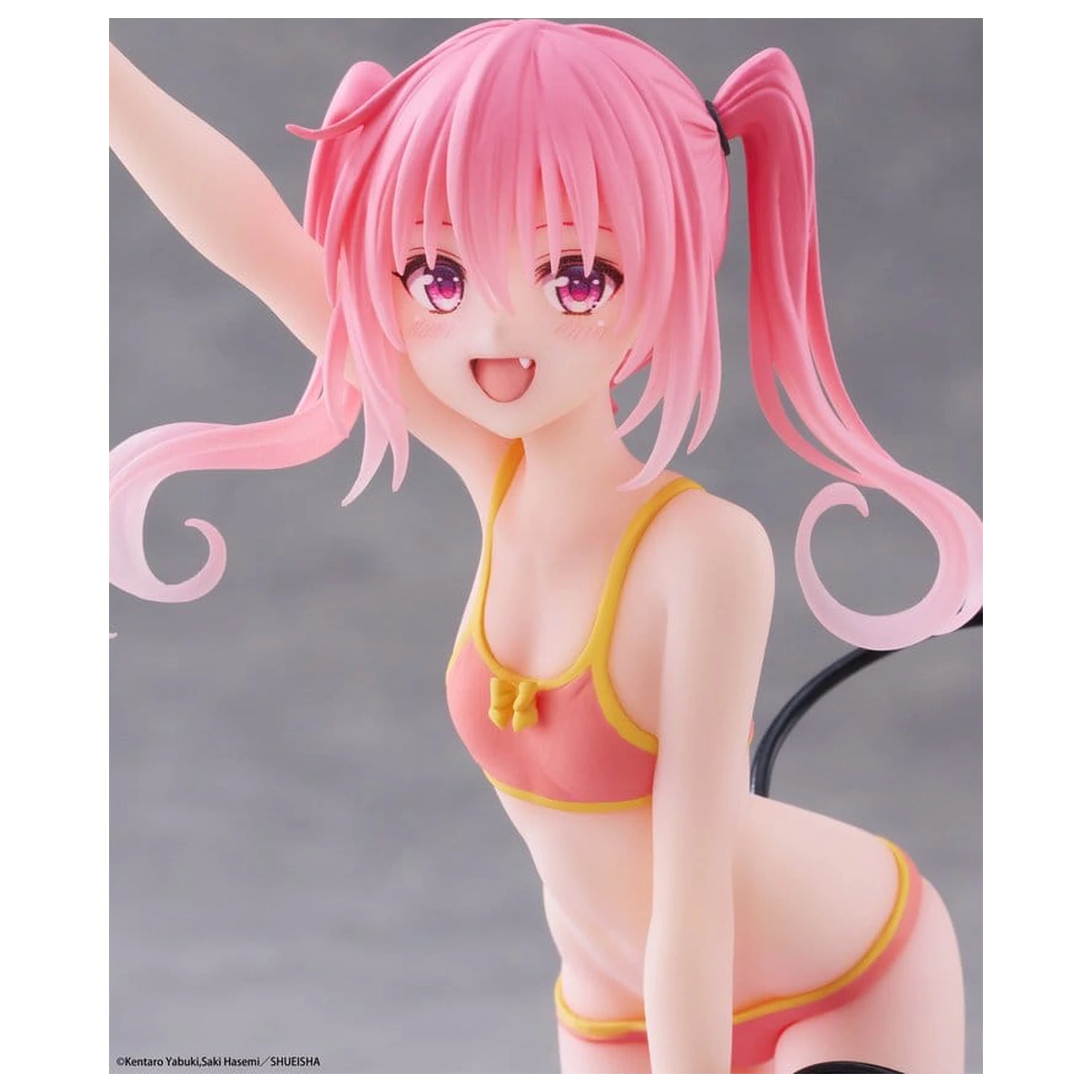 To Love-Ru Darkness Aqua Float Girls PVC Figure Nana 10 cm product photo