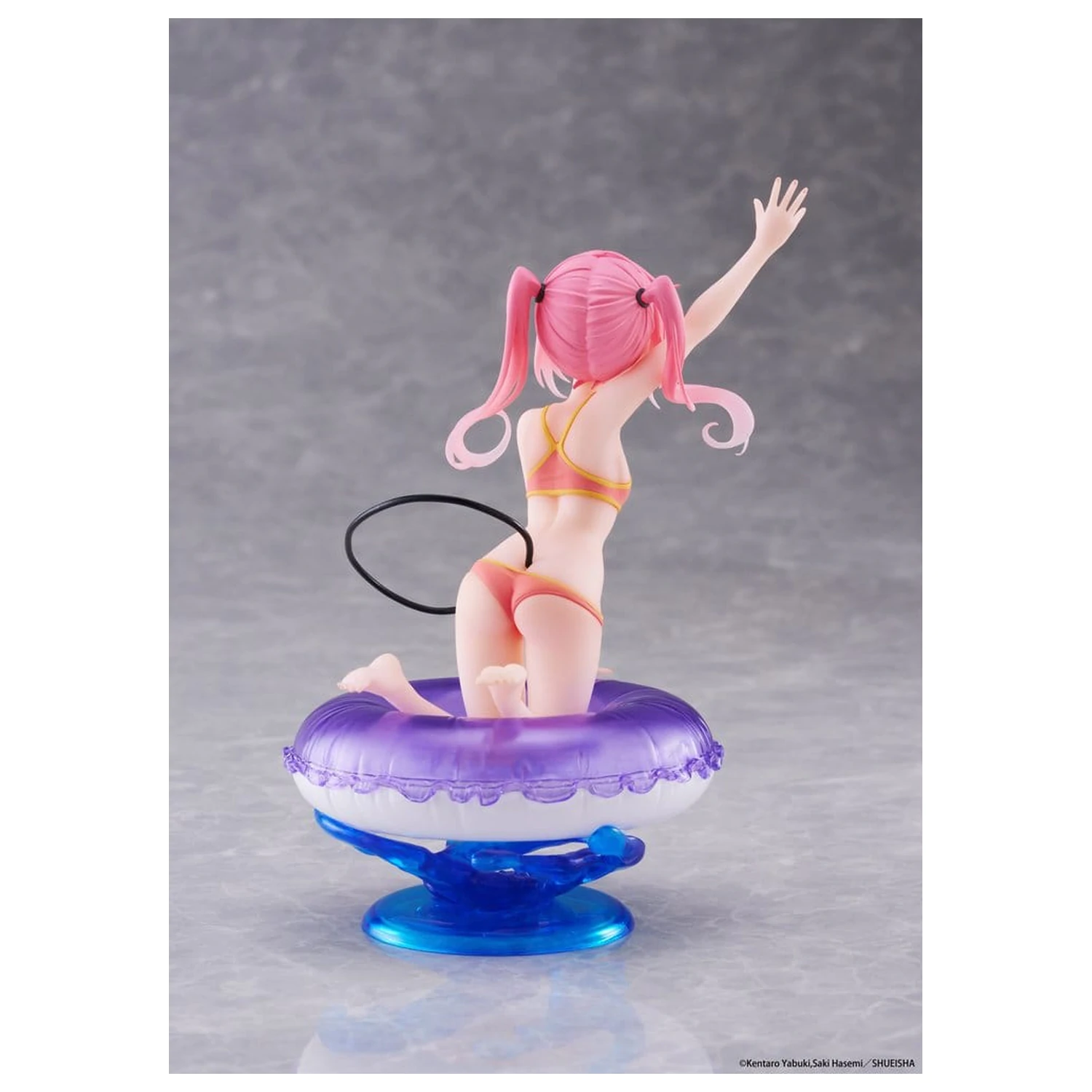 To Love-Ru Darkness Aqua Float Girls PVC Figure Nana 10 cm product photo