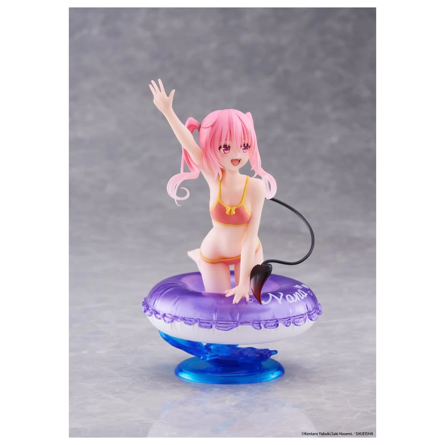 To Love-Ru Darkness Aqua Float Girls PVC Figure Nana 10 cm product photo