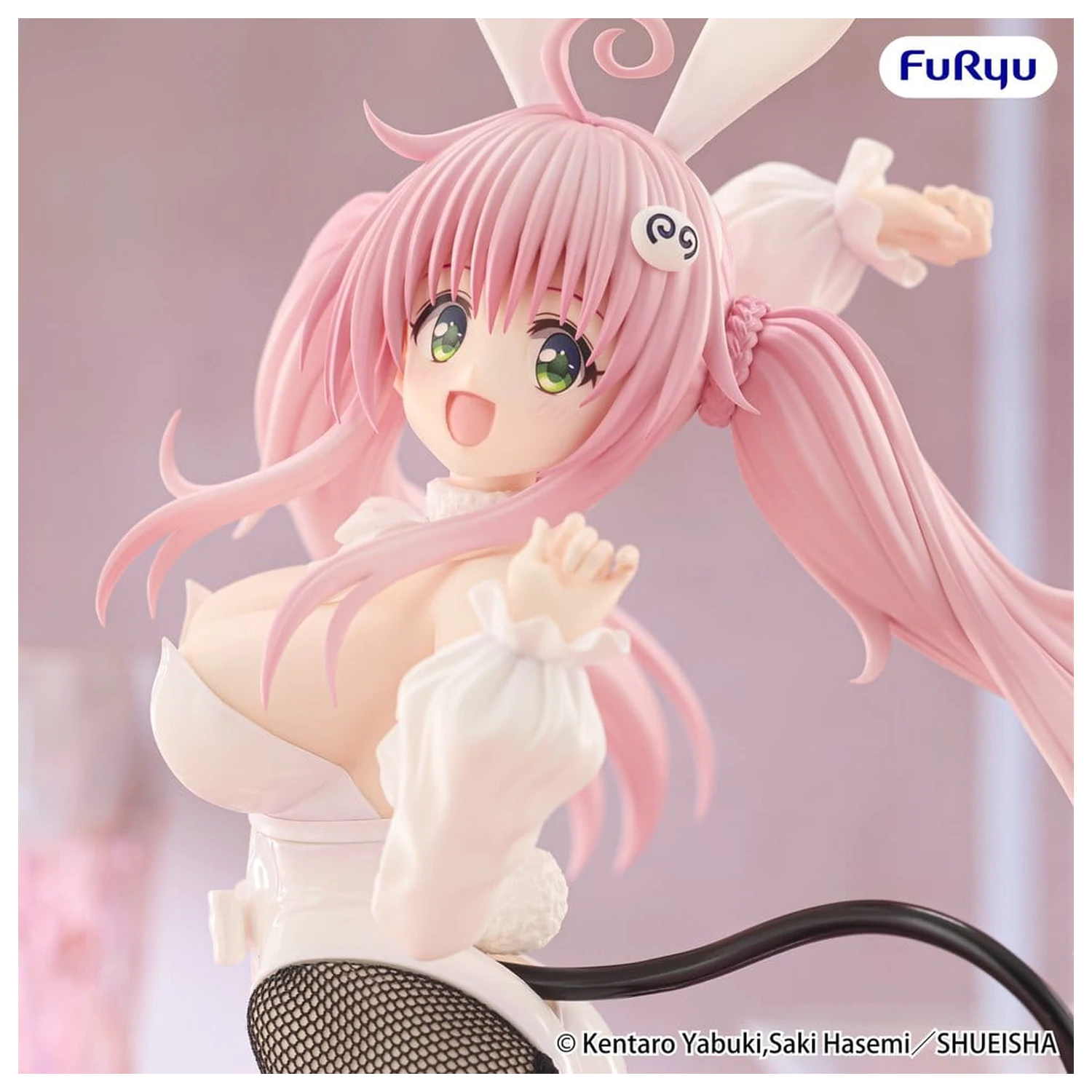 To Love Ru Darkness BiCute Bunnies PVC Figure Lala Satalin Deviluke 29 cm product photo