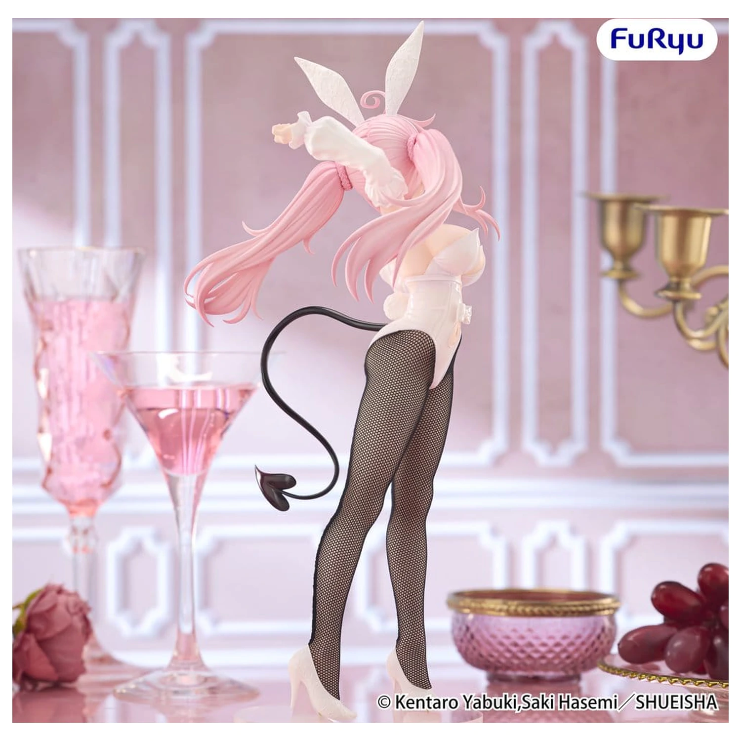 To Love Ru Darkness BiCute Bunnies PVC Figure Lala Satalin Deviluke 29 cm product photo