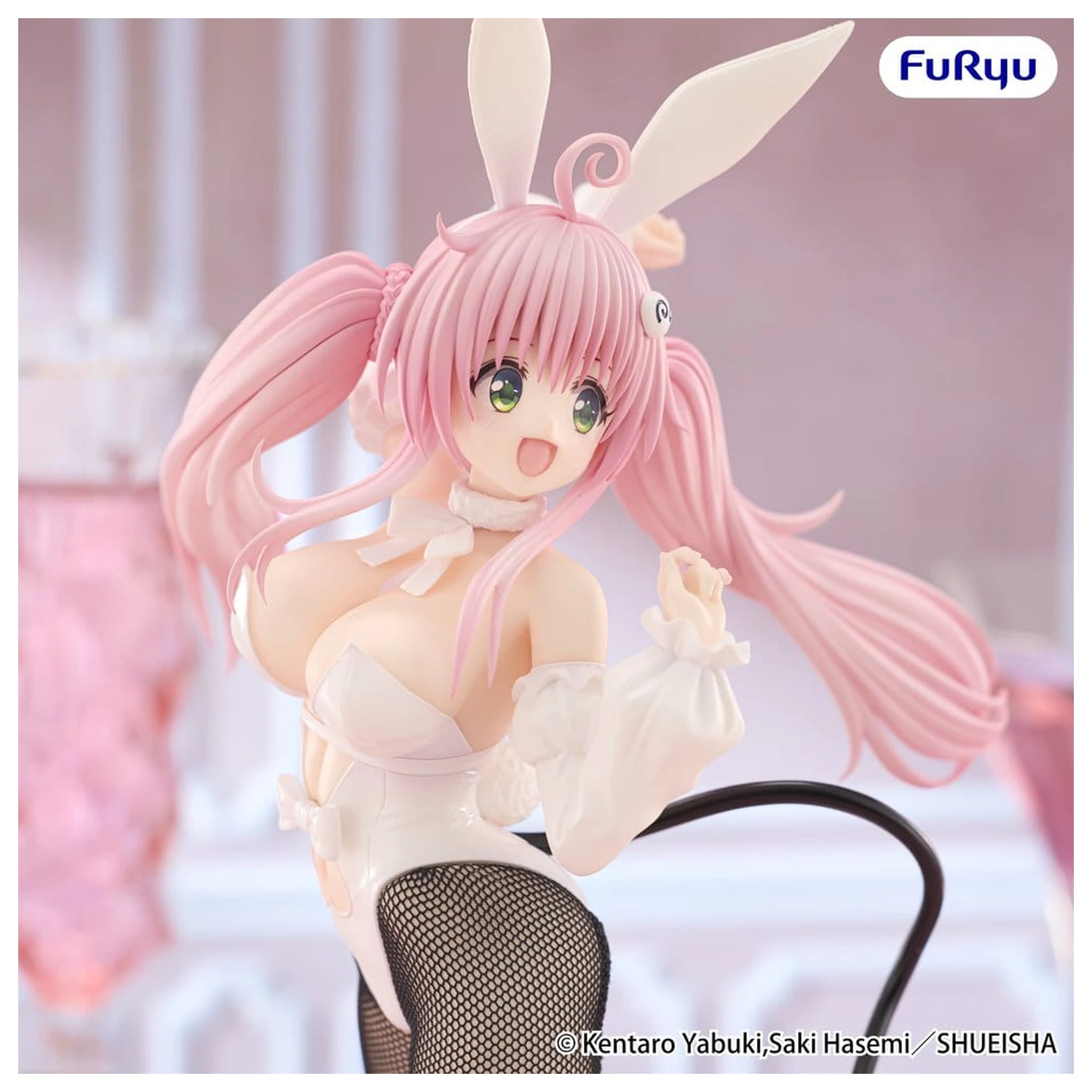 To Love Ru Darkness BiCute Bunnies PVC Figure Lala Satalin Deviluke 29 cm product photo
