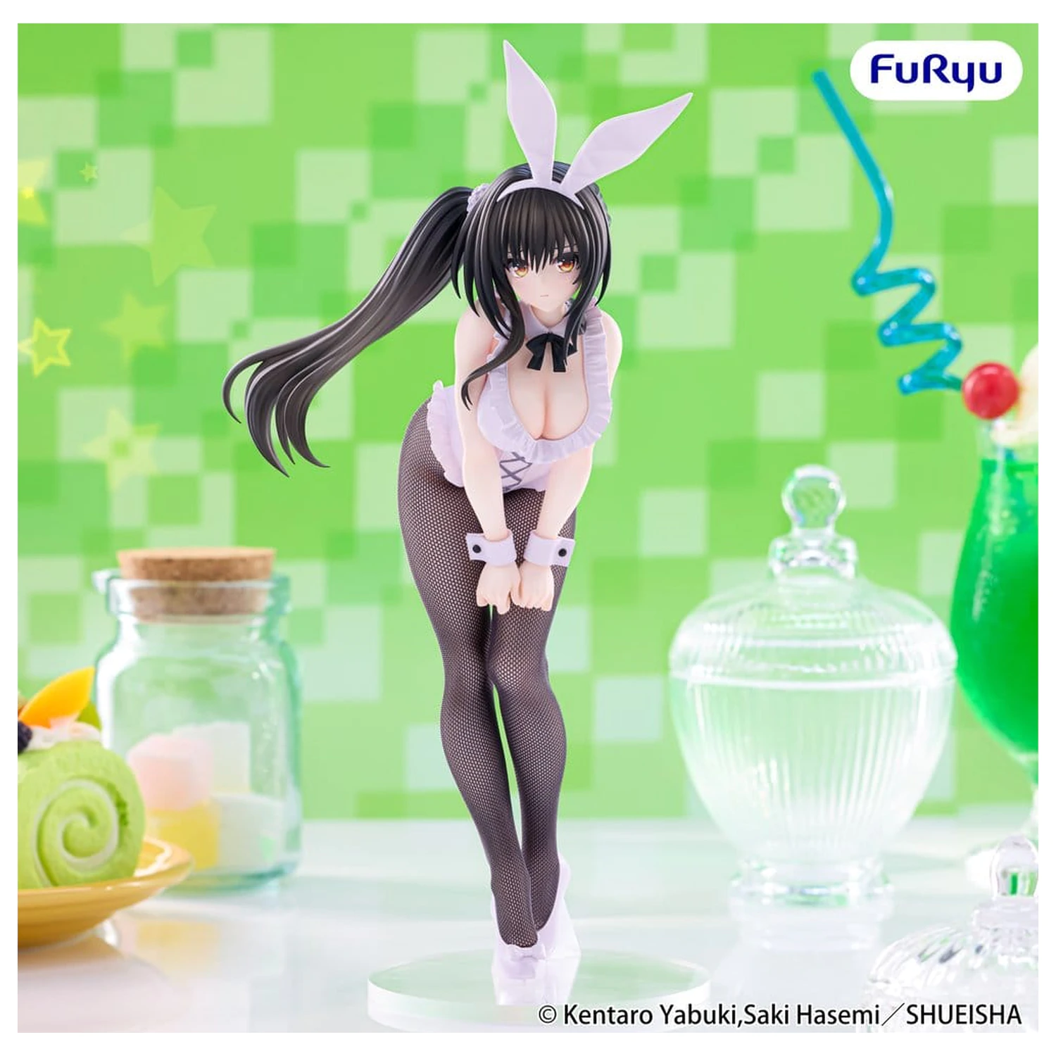 To Love Ru Darkness BiCute Bunnies PVC Figure Yui Kotegawa 28 cm product photo