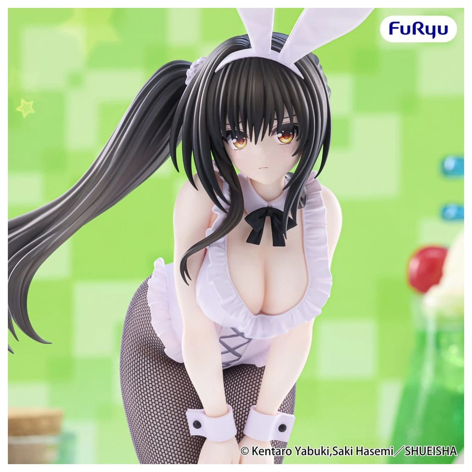 To Love Ru Darkness BiCute Bunnies PVC Figure Yui Kotegawa 28 cm product photo