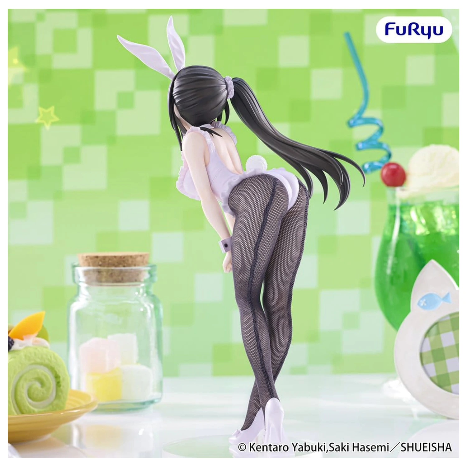 To Love Ru Darkness BiCute Bunnies PVC Figure Yui Kotegawa 28 cm product photo
