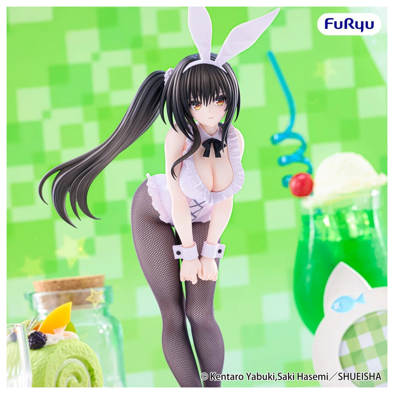 To Love Ru Darkness BiCute Bunnies PVC Figure Yui Kotegawa 28 cm product photo