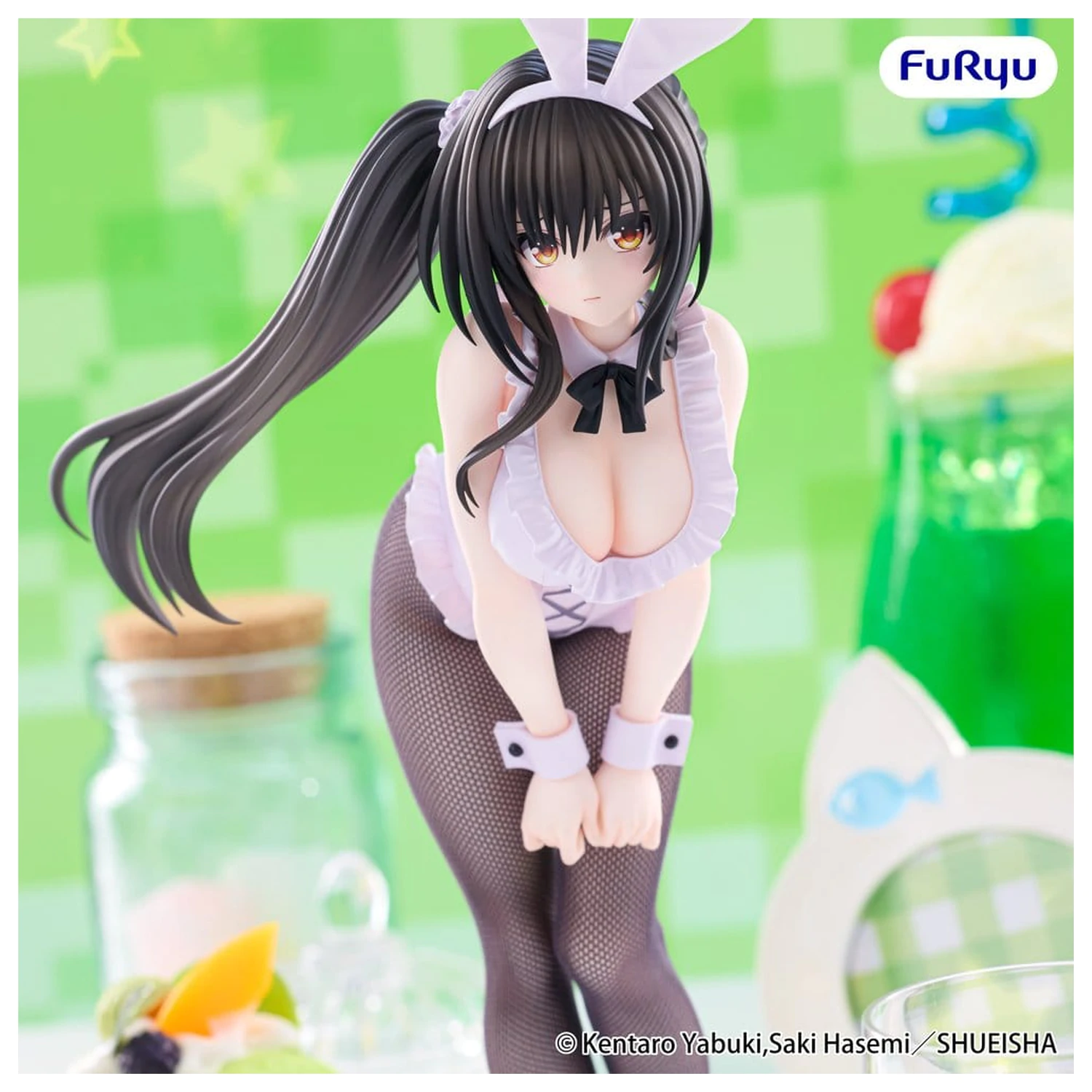 To Love Ru Darkness BiCute Bunnies PVC Figure Yui Kotegawa 28 cm product photo