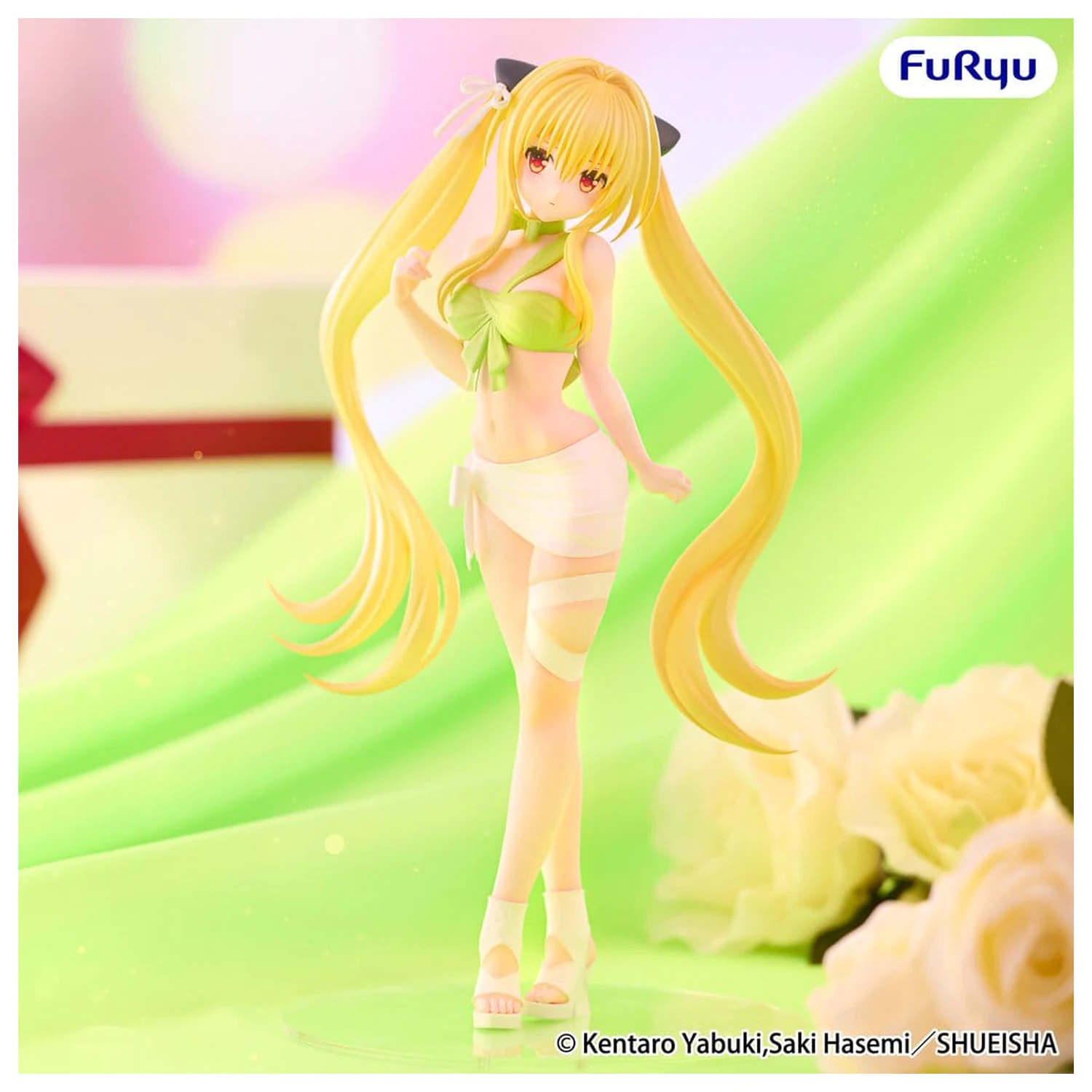 To Love-Ru Darkness BiCute Ribbons PVC Statue Konjiki no Yami 26 cm   product photo