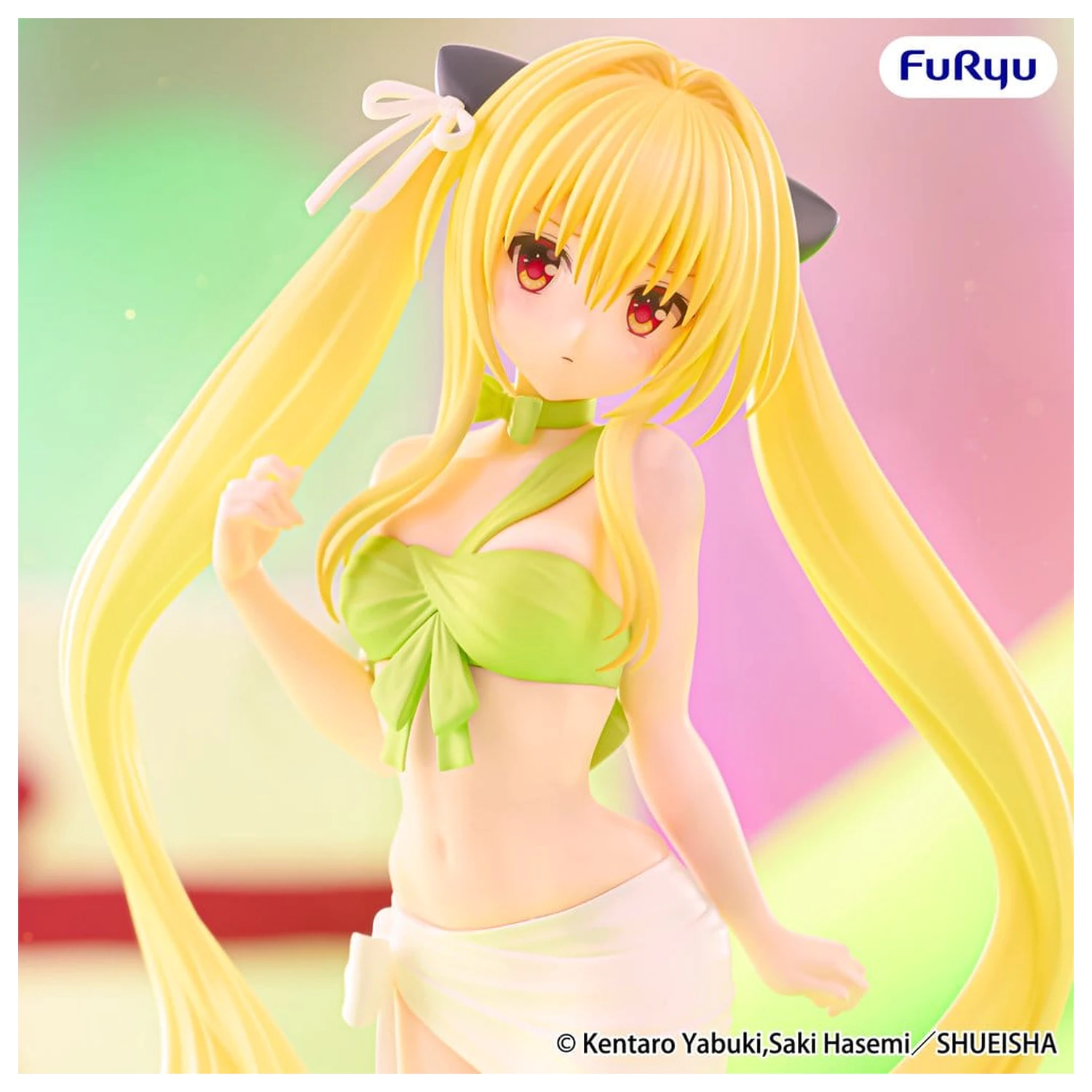 To Love-Ru Darkness BiCute Ribbons PVC Statue Konjiki no Yami 26 cm   product photo