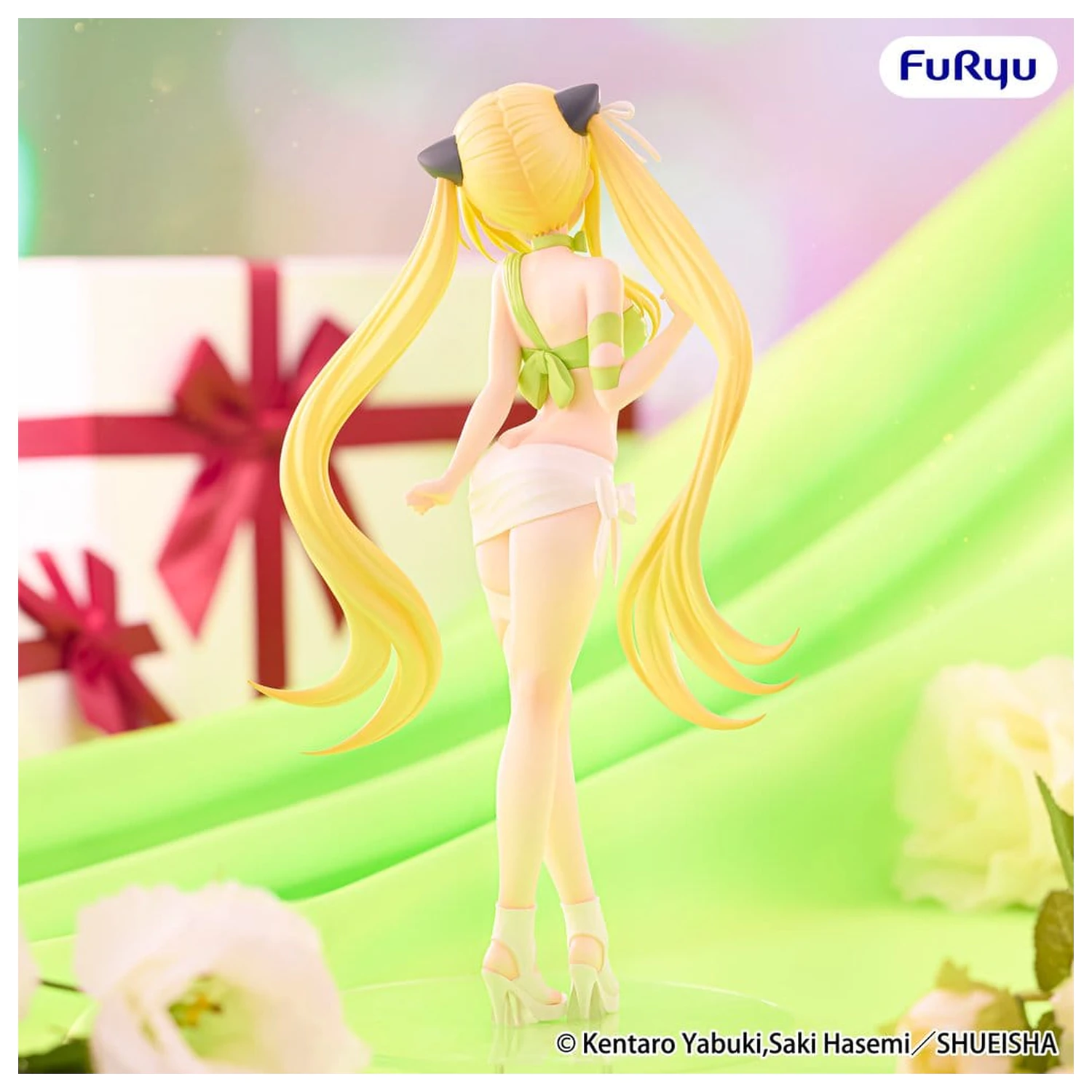 To Love-Ru Darkness BiCute Ribbons PVC Statue Konjiki no Yami 26 cm   product photo