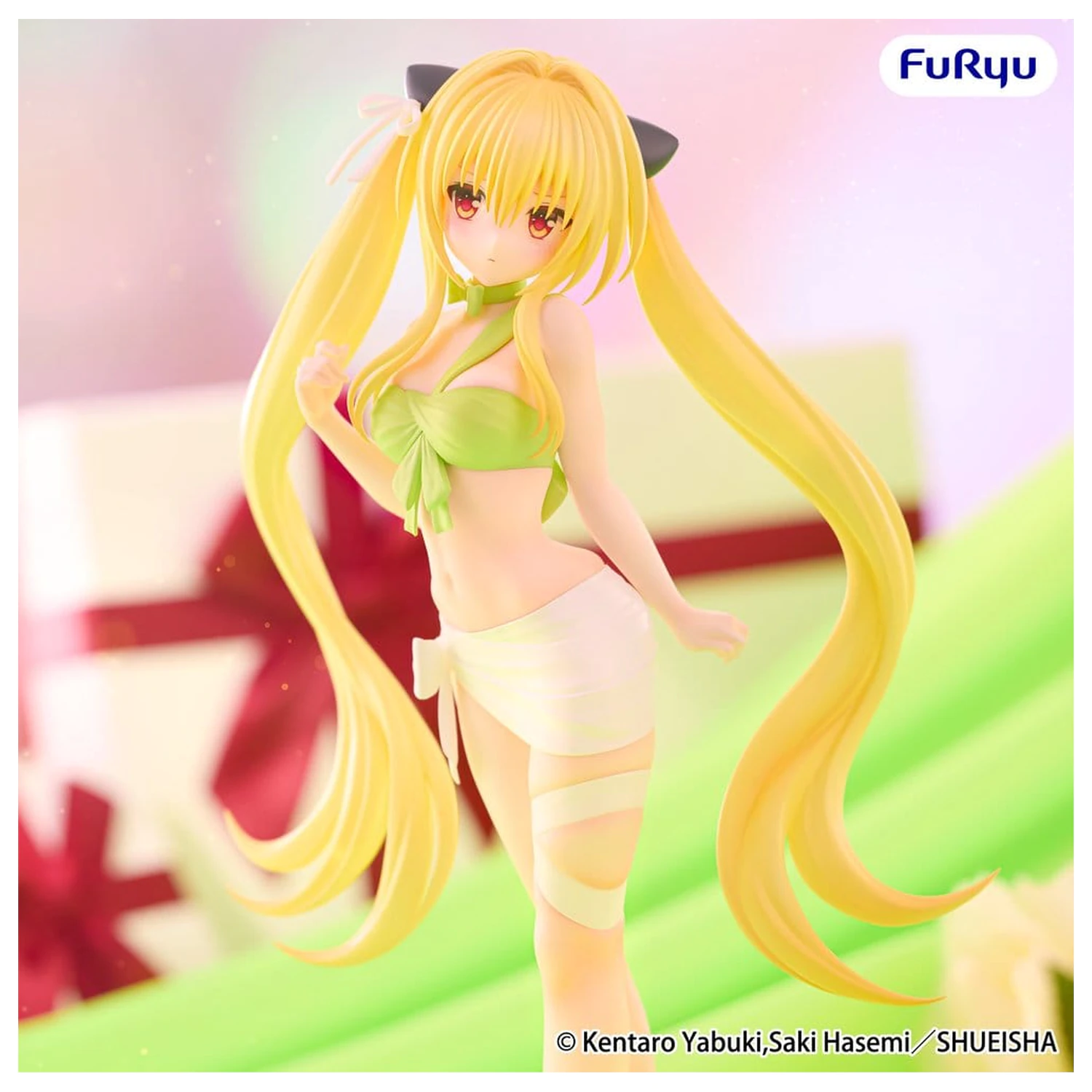 To Love-Ru Darkness BiCute Ribbons PVC Statue Konjiki no Yami 26 cm   product photo